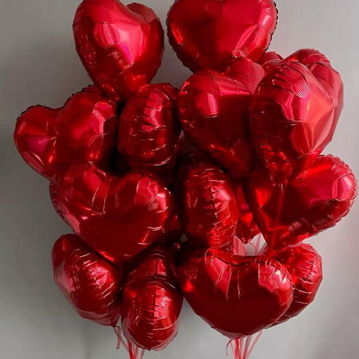 Сердечки на грузике