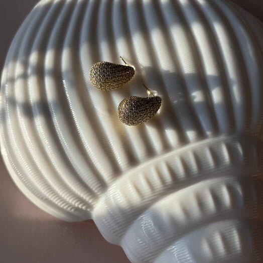 Серьги "Нежная роскошь"