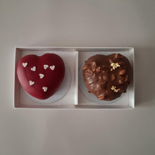 Набор Пирожное Картошка "Сердце"