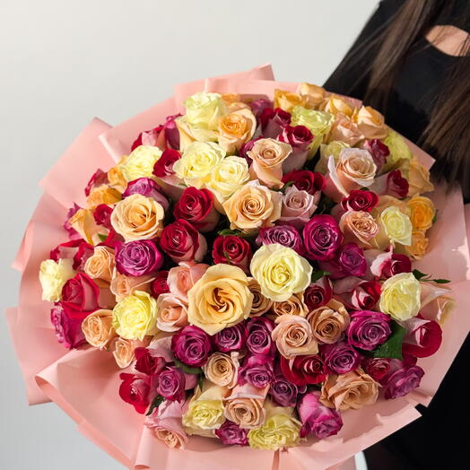 101 Роза Микс