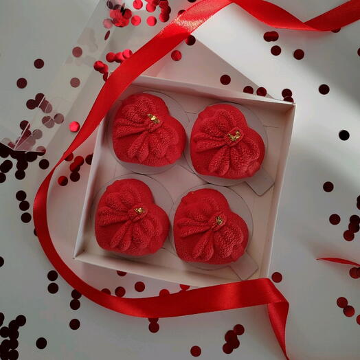 Муссовые пирожные Тирамису