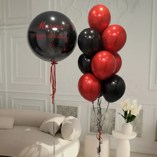 Набор шаров "Happy Birthday"