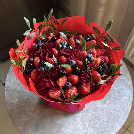 Букет из клубники Red