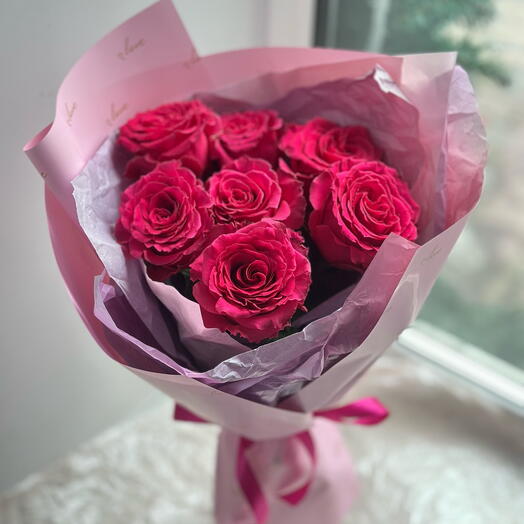 7 роз моей любимой 💕