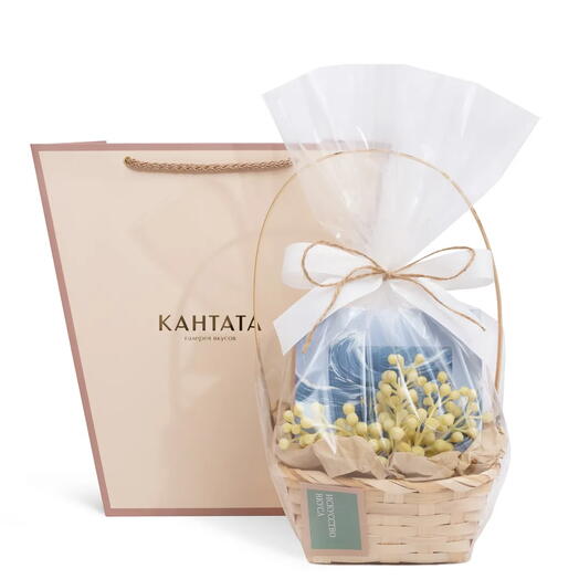 Корзина «Нежная забота»