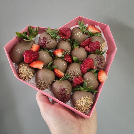 Клубника в шоколаде,очень вкусно 🫶🤤🎀