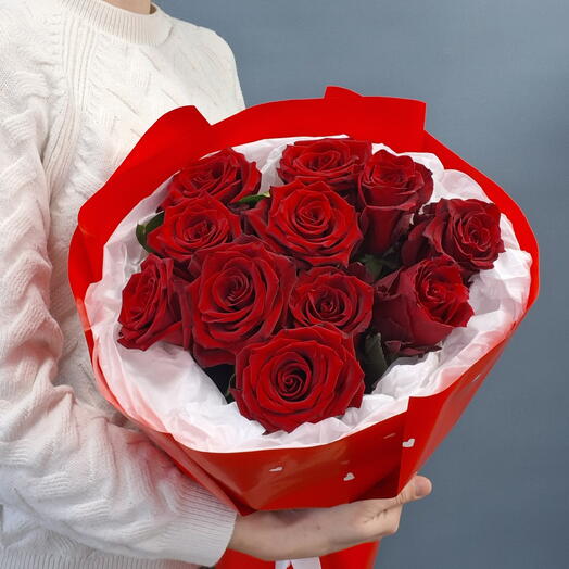 🔥АКЦИЯ 🌹Букет красных ароматных роз