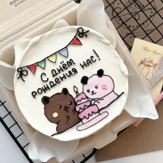 Бенто торт на праздник