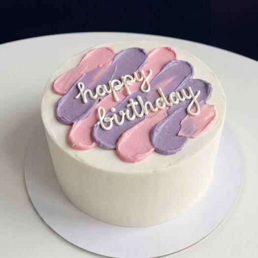 Торт «Happy birthday