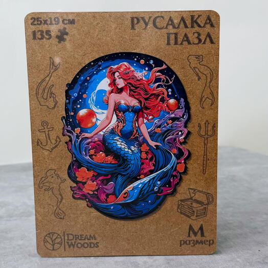Пазл Русалка