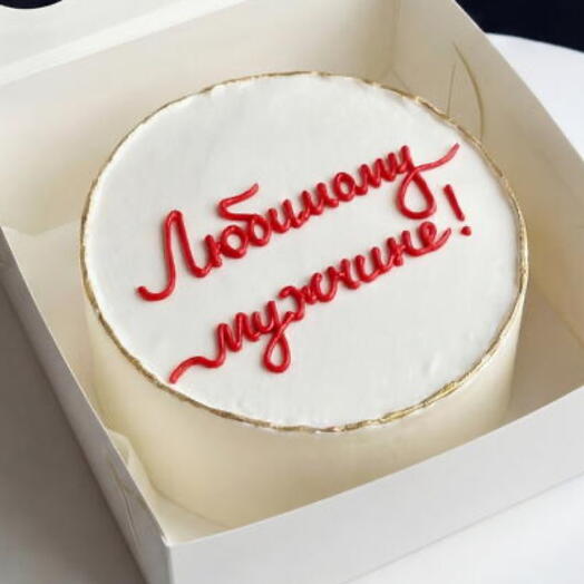 Бенто тортик мужчине (парню)