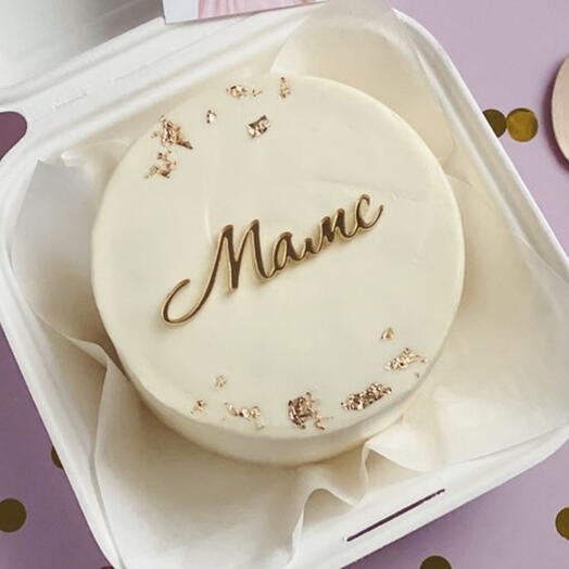 Бенто торт "Маме" ️