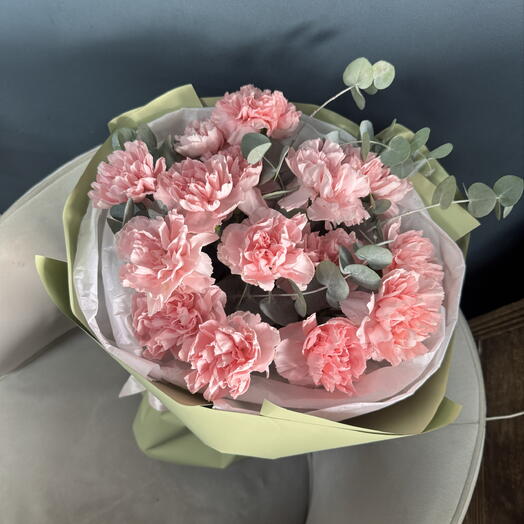 Кружевные розовые диантусы🌸