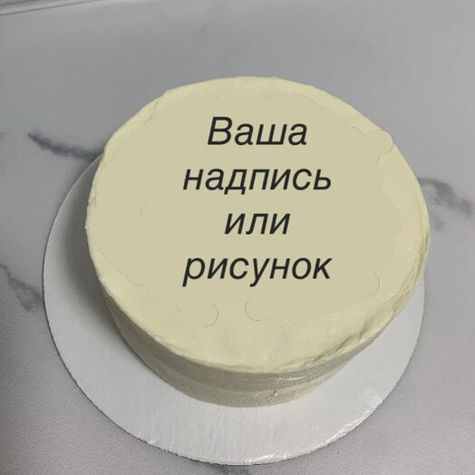 Бенто торт L размер 1 кг