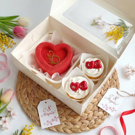 Сладкий набор девушке, маме