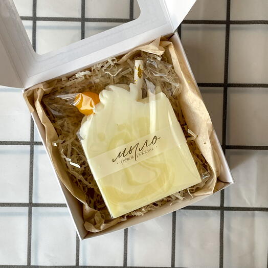 Мыло ручной работы в подарочной упаковке 3