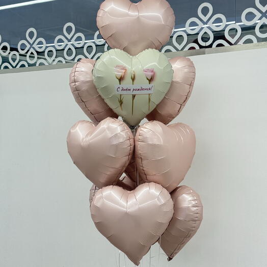 Нежный сет с днем рождения