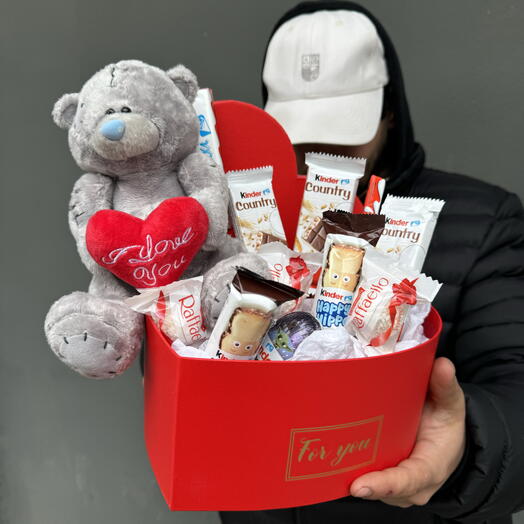 Сладкий мишка