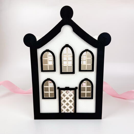 Деревянный домик