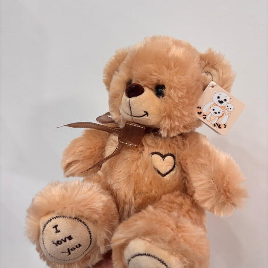 Мишка "i love you"