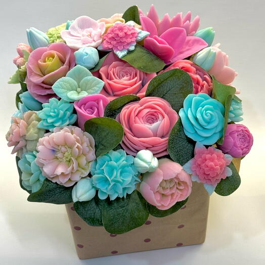 Букет Притяжение мыло