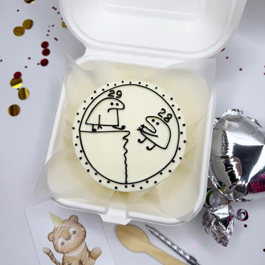 Pastel de cumpleaños Bento