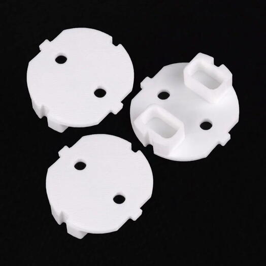 Фиксатор/усилитель для вилки блока питания в розетку, 3шт белый