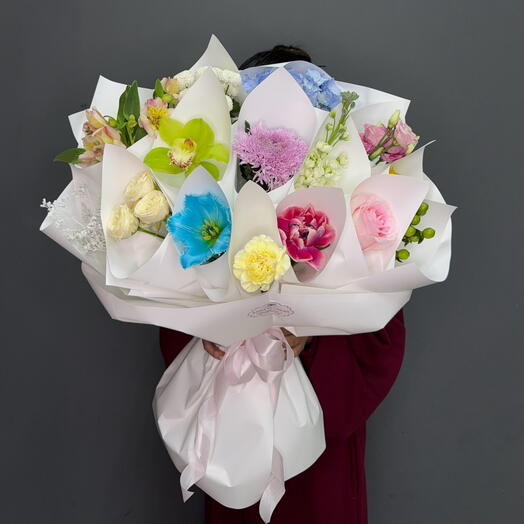 Дофаминовый букет 💐 😍