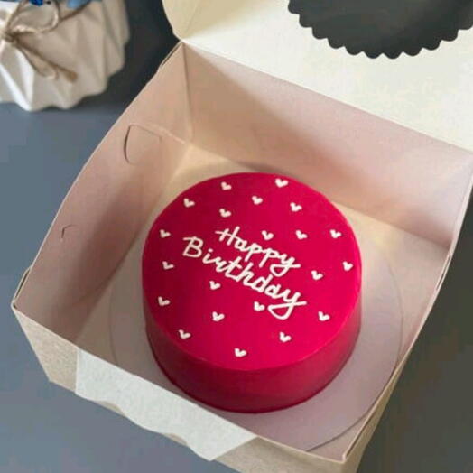 Бенто торт happy birthday