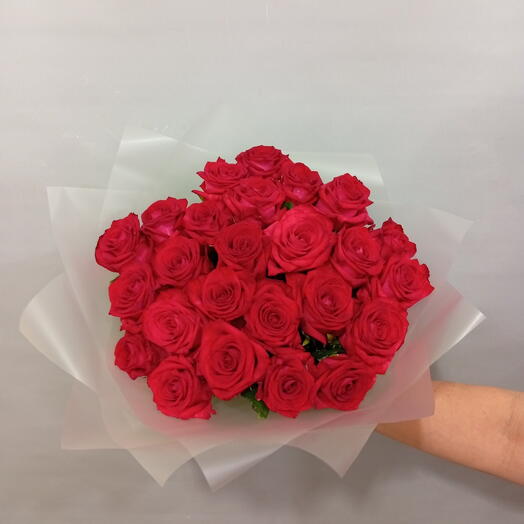 25 ярких роз