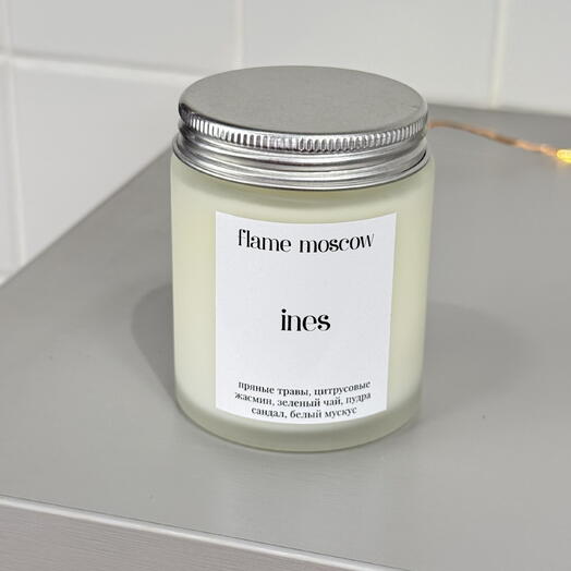 Свеча Flame Moscow Ines