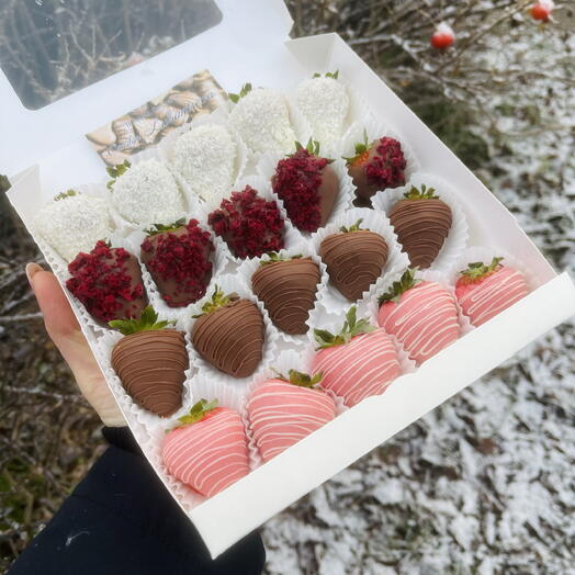 Клубника в шоколаде