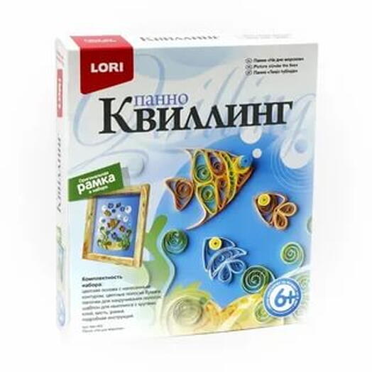 Квиллинг панно LORI На дне морском