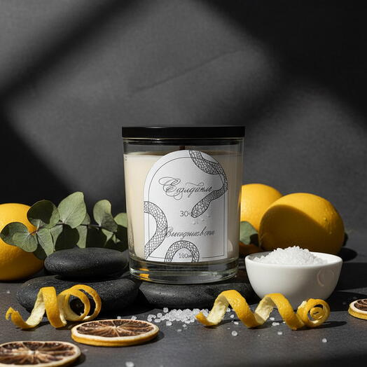 Аромасвеча Созидание «Выходные в спа» 180 ml