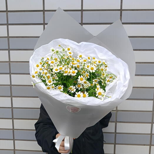 Полевая нежность 🤍Букет летних ромашек 🌼 Ромашки кустовые