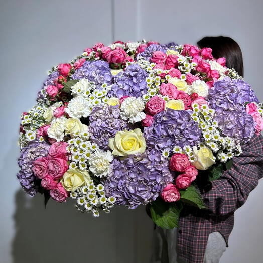 Цветочный микс WOW 🌸