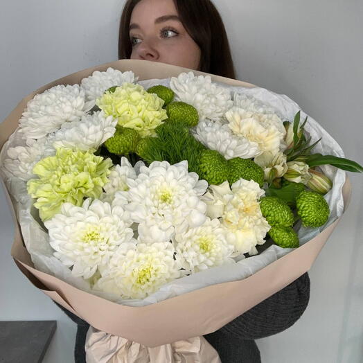 Букет "Ванила Лайм"