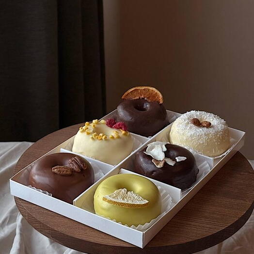 Donut cake "Ассорти"