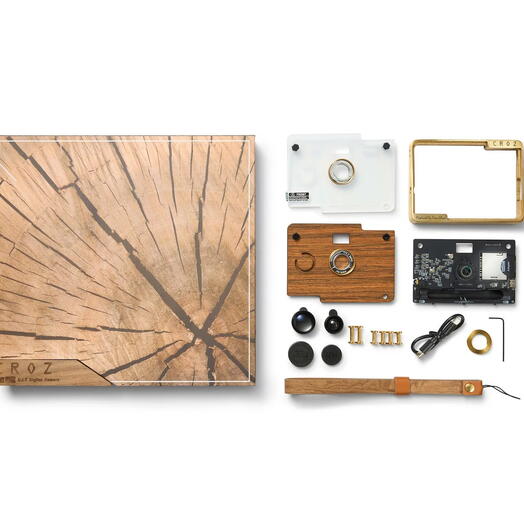 PAPERSHOOT vintage camera set