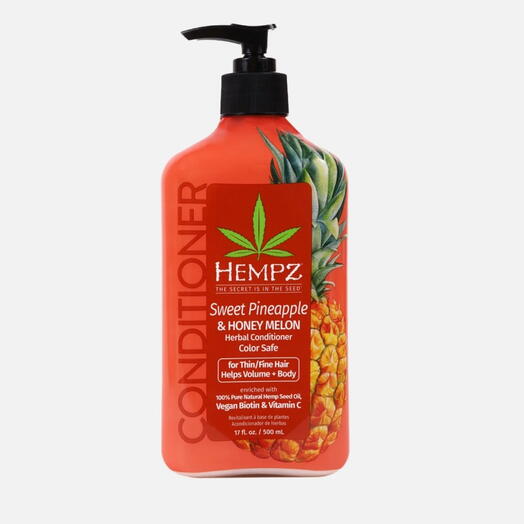 HEMPZ Кондиционер для волос Ананас и Медовая Дыня 500мл