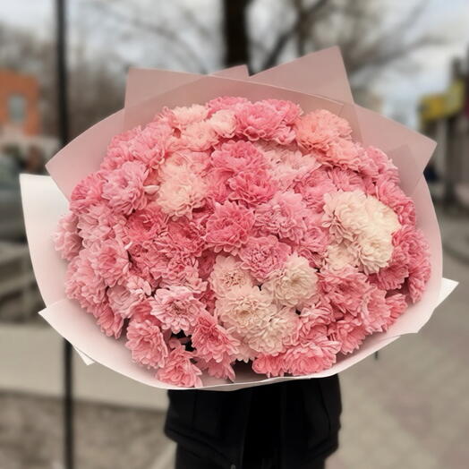 ГИГАНТ букет хризантем 🥰