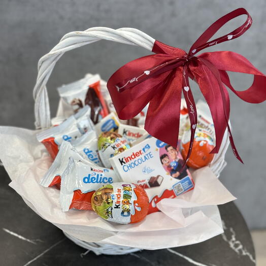 Корзина Kinder ♥️