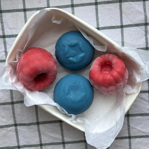Корпусные пирожные «Ягоды»