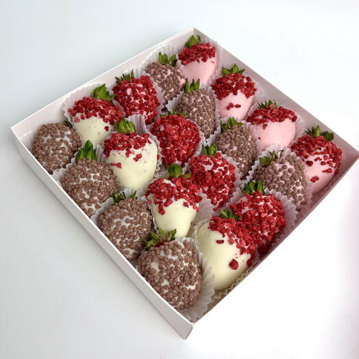 Клубника в шоколаде набор С любовью 💖