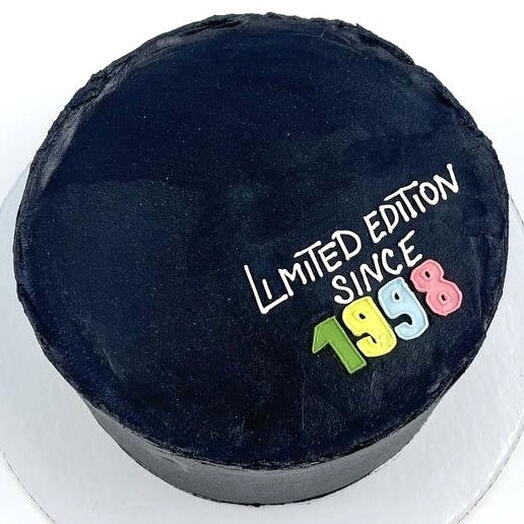 Торт для мужчины на день рождения, «Limited Edition»