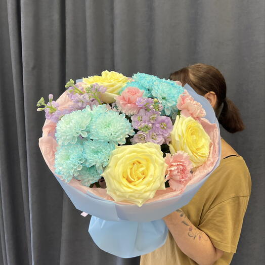 Дофаминовый букет 💐