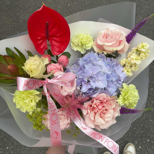 Special summer bouquet 🎀