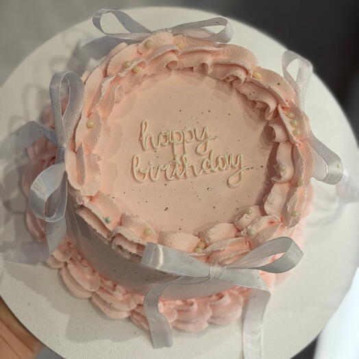 Бенто МАКСИ Happy Birthday в стиле Ламбер