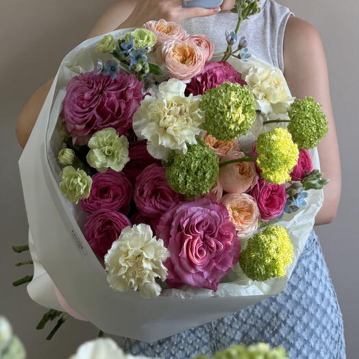дофаминовый букет 💕