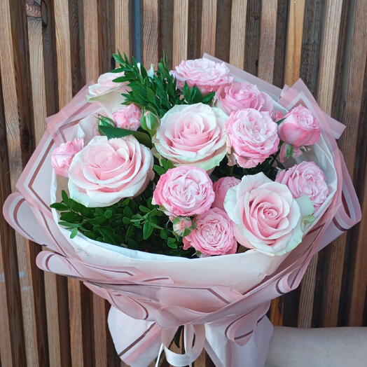Букт нежный 🌸